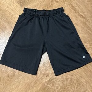 Russell Athletic Men's Black Performance Shorts